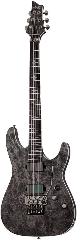 

Электрогитара Schecter 911 Body Count Ernie C C-1 Electric Guitar - Black Reign