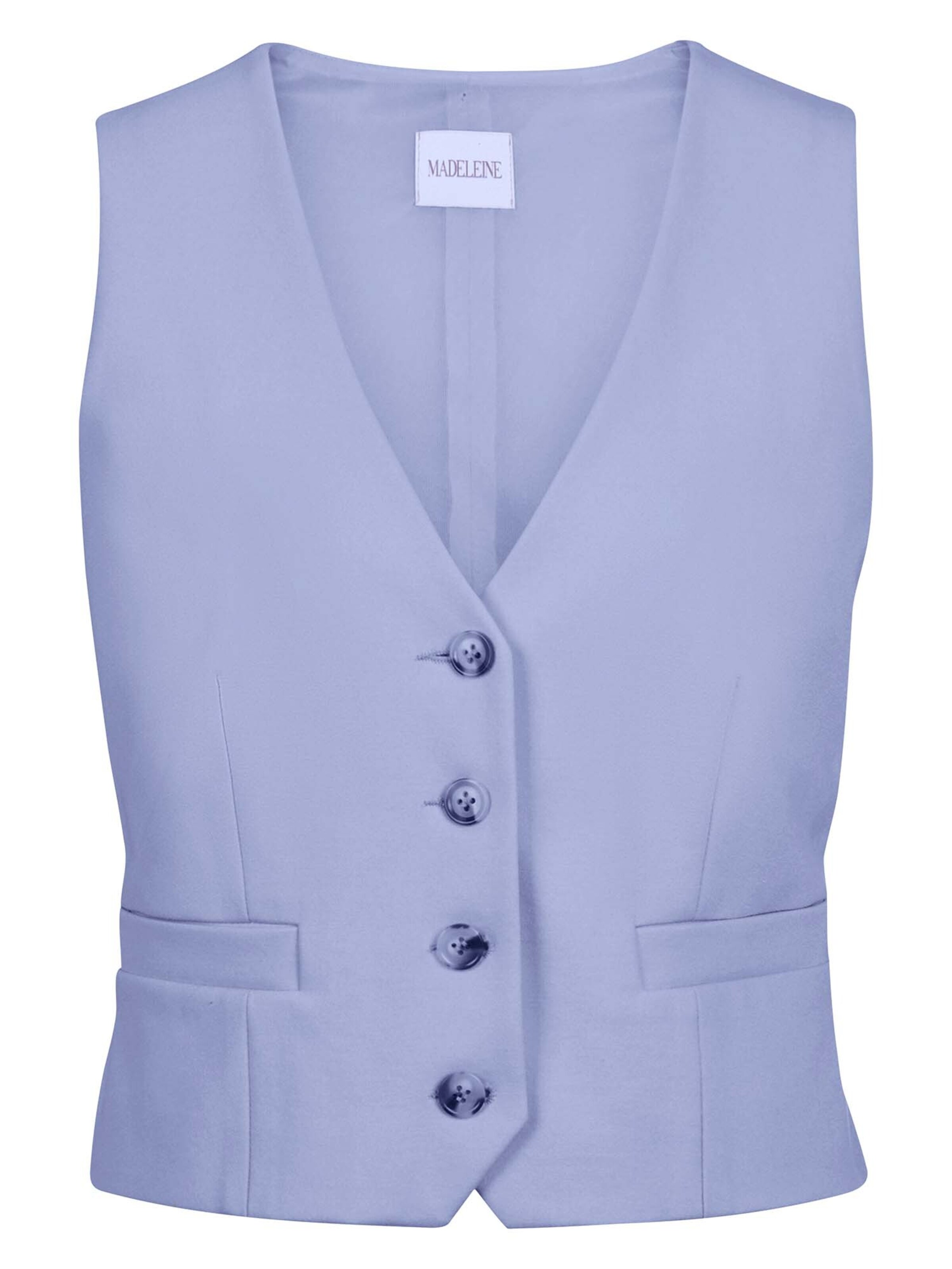 

MADELEINE Жилет в светло-голубом цвете