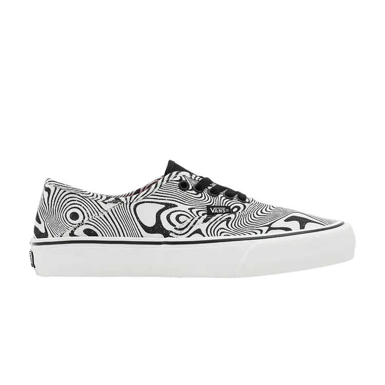 

Кроссовки Vans Authentic VR3 'Trippy Grain Black', черный