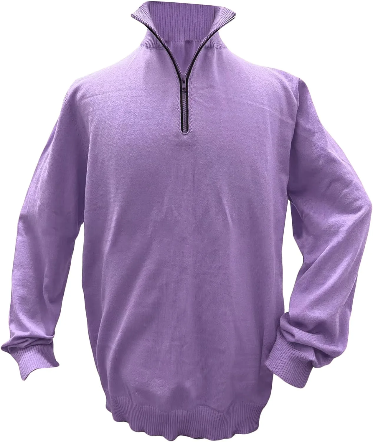 

Мужской свитер-поло Quarter Zip Slim Fit JEShifangjiusu