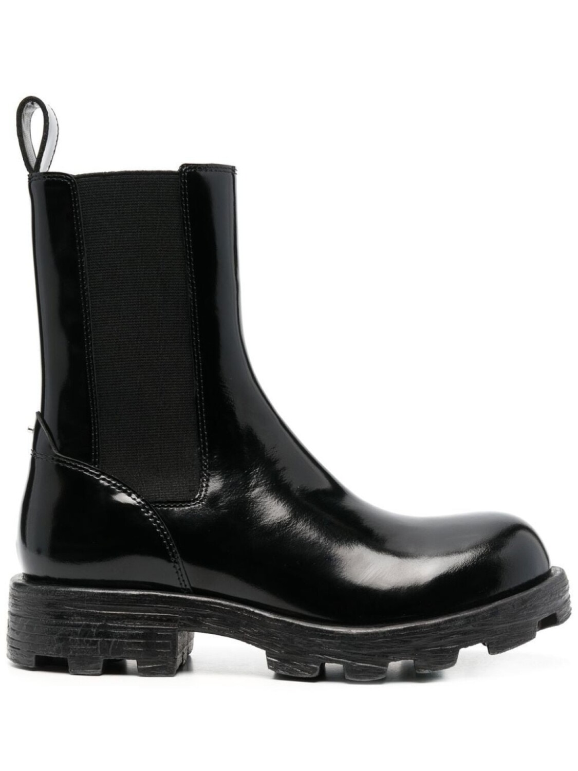 

Diesel D-Hammer 40mm boots, черный