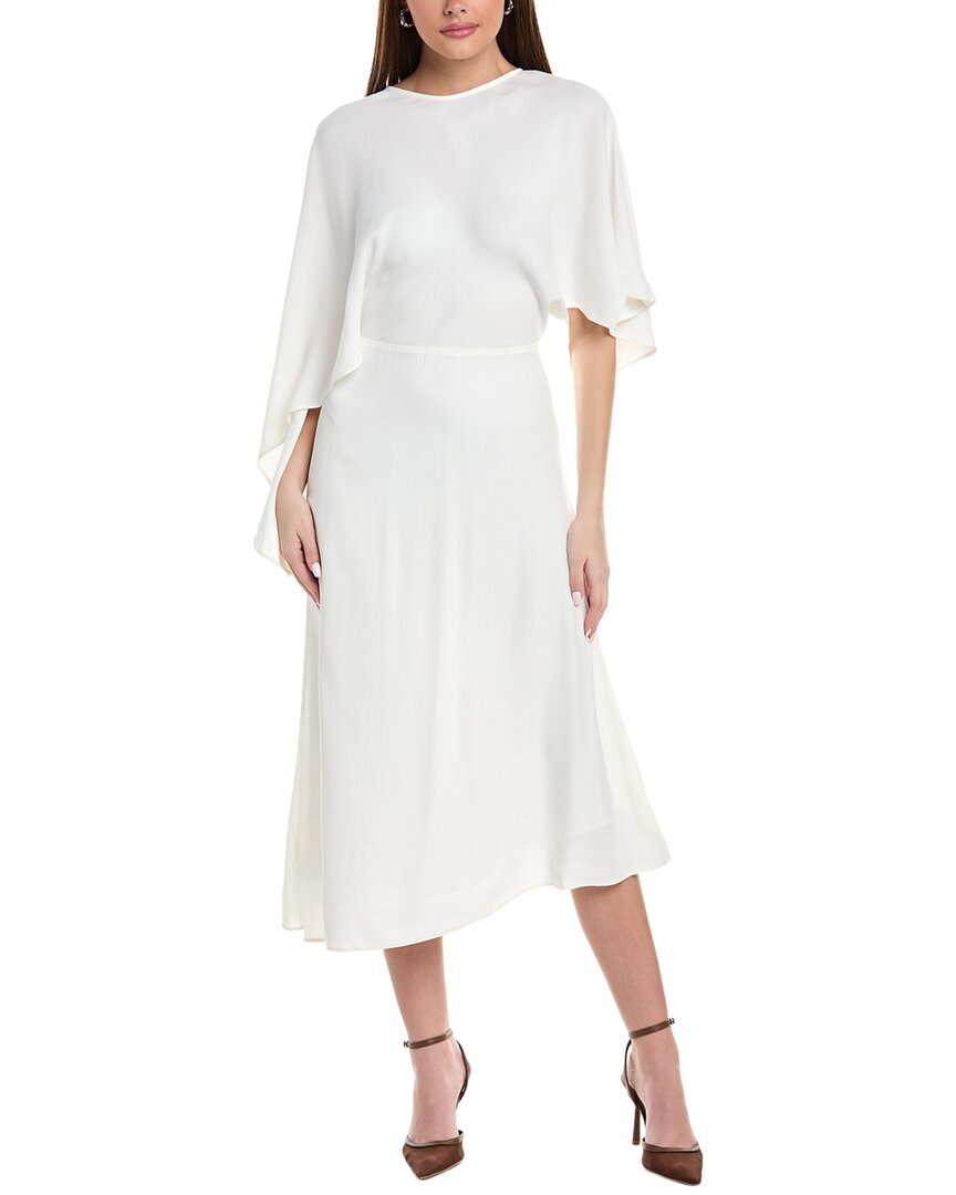 

Платье-макси Reiss Naomi Cape, слоновая кость