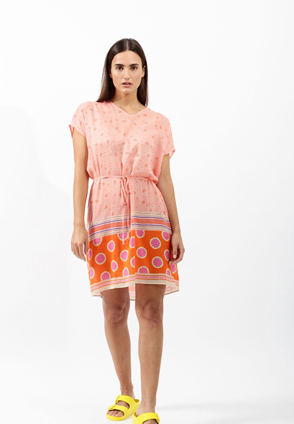 

Туника TREND MIT PAISLEY UND LEMON PRINT Codello, оранжевый
