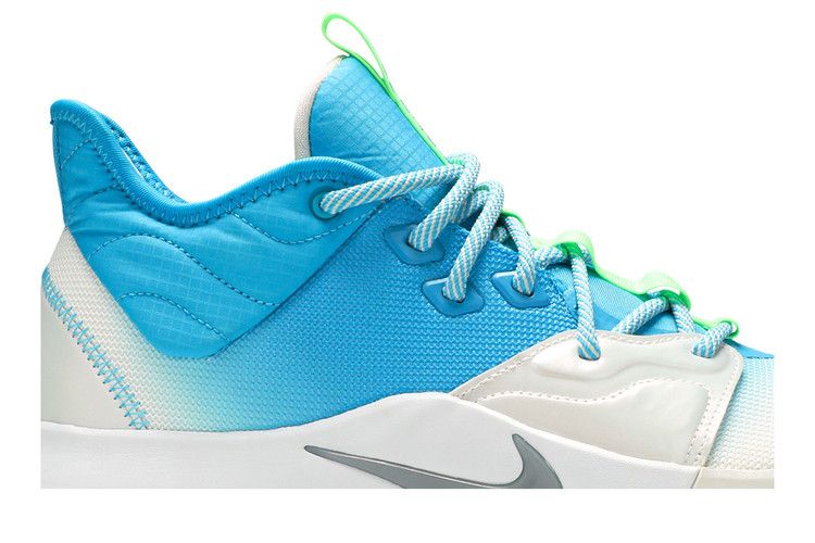 Кроссовки Nike PG 3 EP 'Lure', синий — фото 3