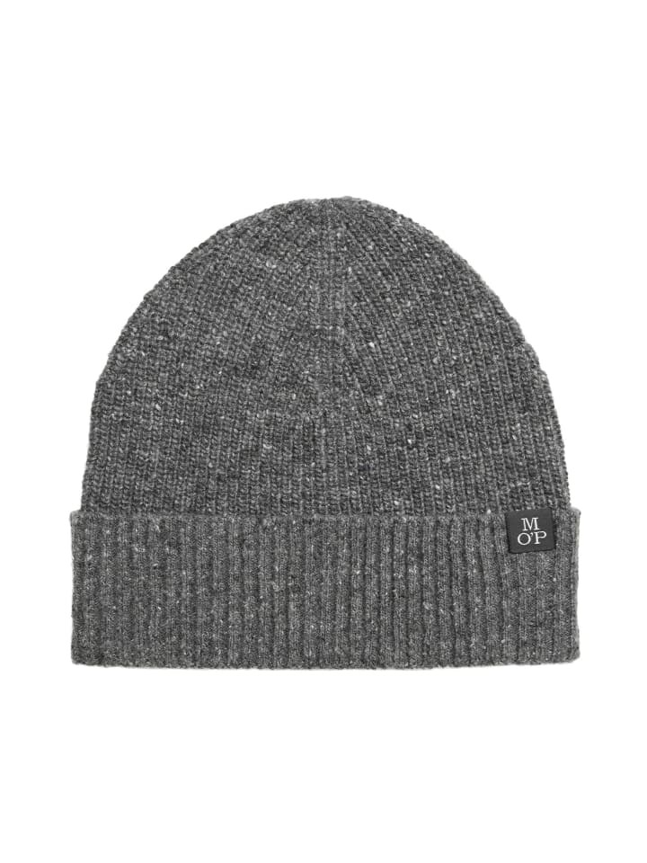 

Шапка Marc O'Polo Mütze, цвет graphite grey melange