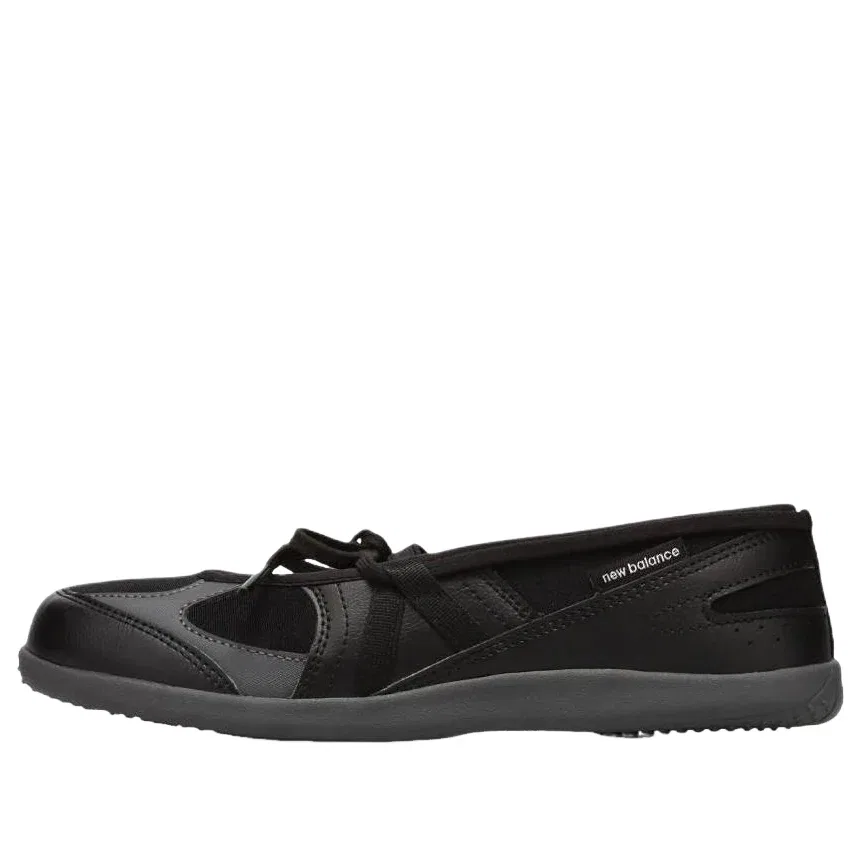 Кроссовки New Balance Flat Breeze 'Black White' SD2601BK, черный
