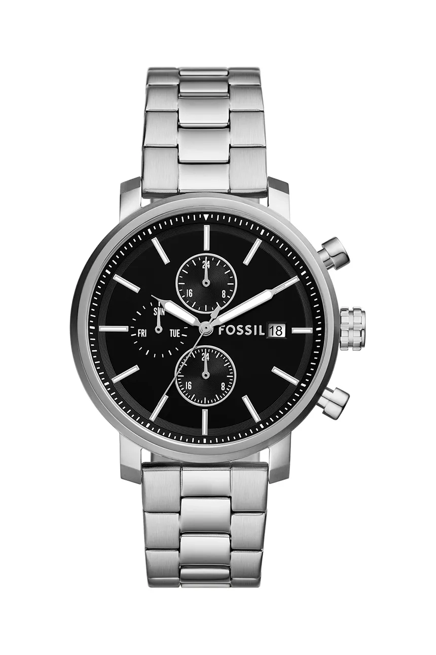 

Ретт часы Fossil, серебряный