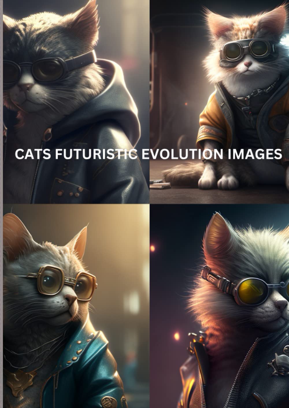 

CATS FUTURISTIC EVOLUTION: Cats kids picture Book (Independently published)