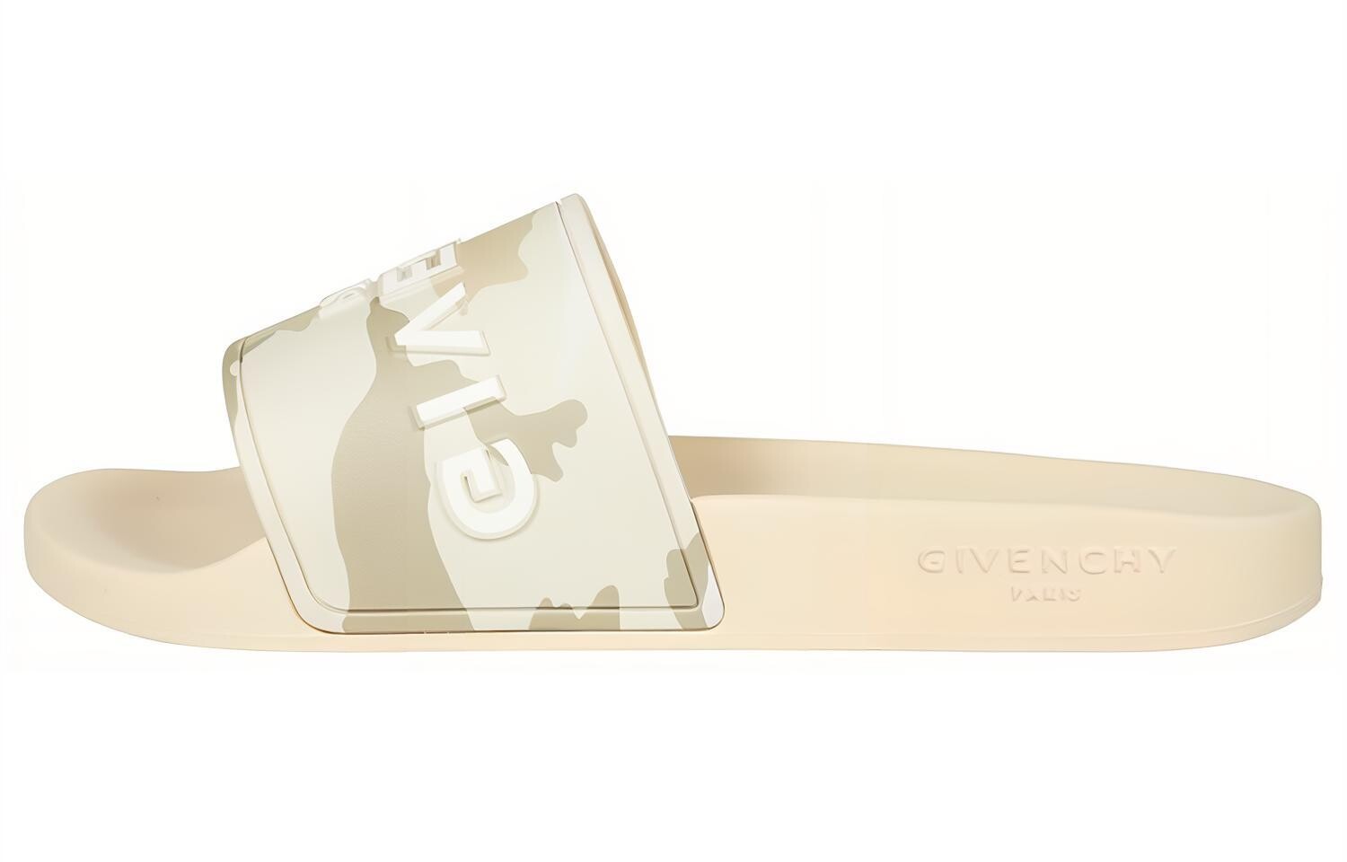 Шлепанцы Givenchy, бежевый