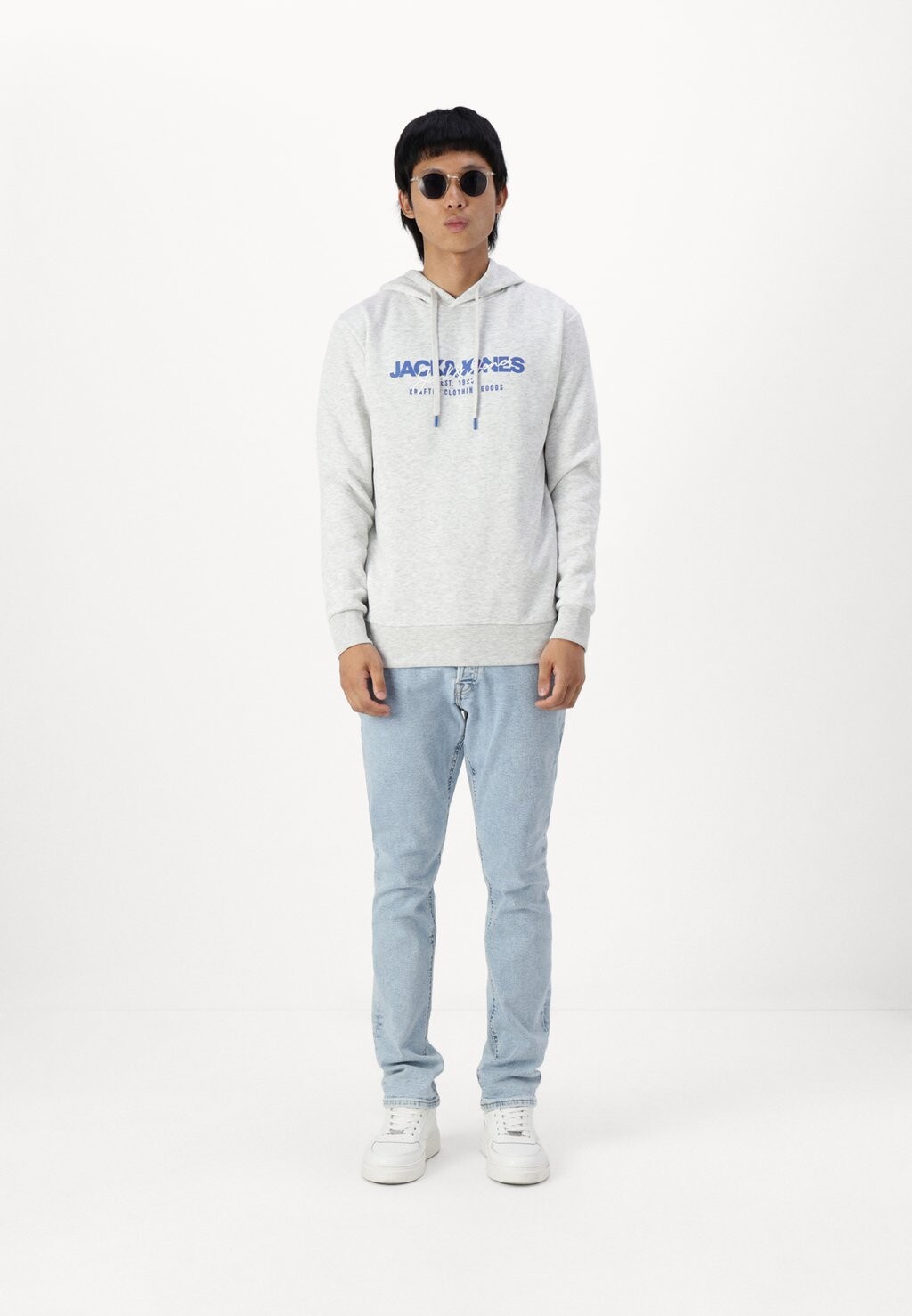 

Толстовка с капюшоном JJRICKY JJALVIS MIX 2 PACK Jack & Jones, темно-синий