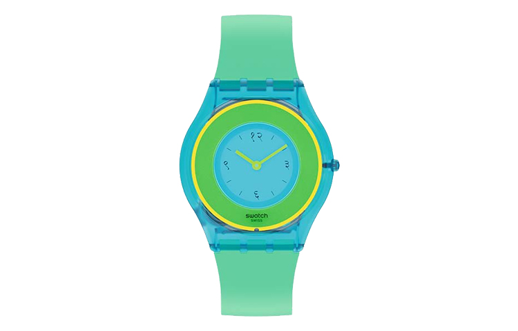 

SWATCH Зеленые часы унисекс SS08Z100