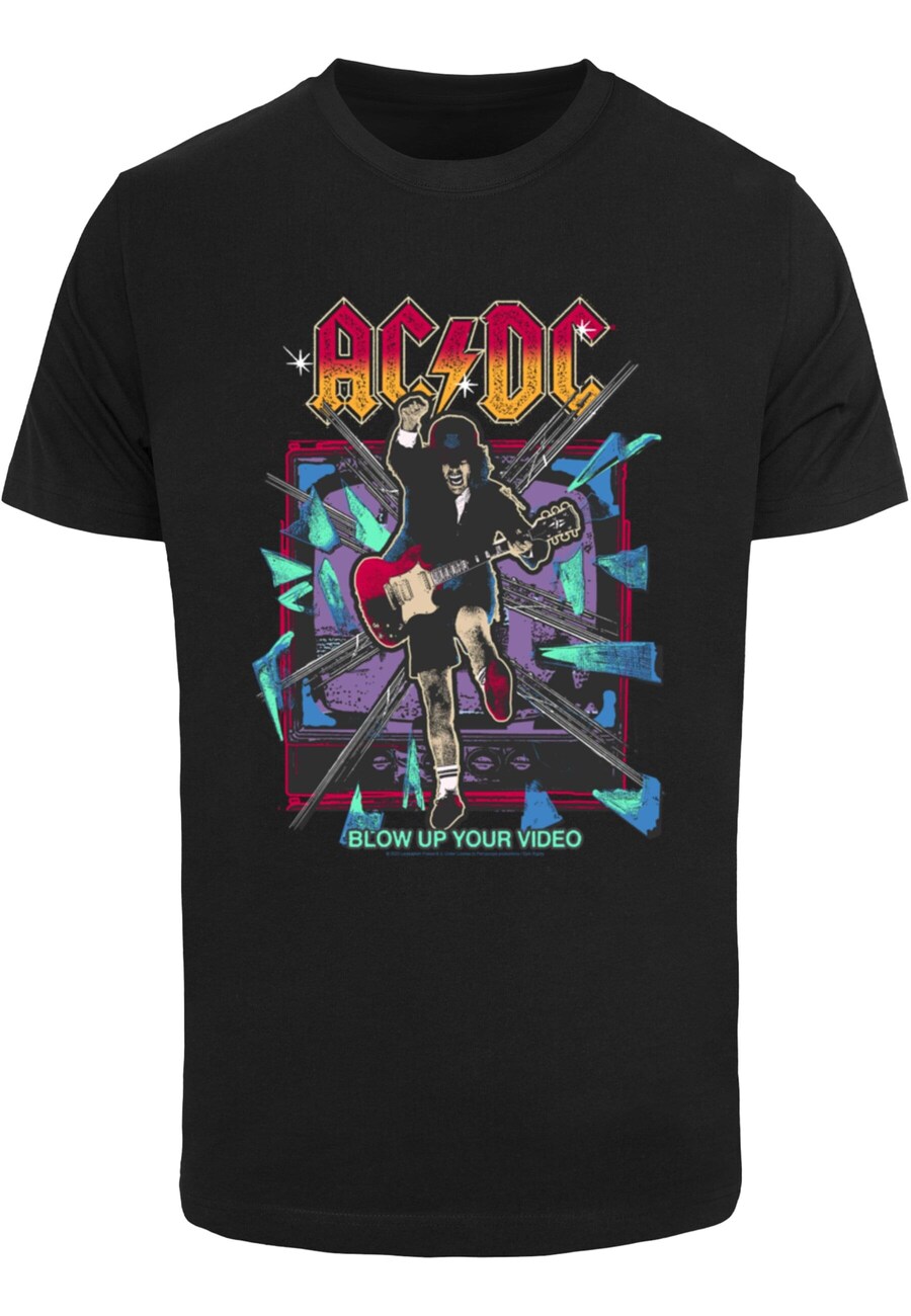 

Рубашка Merchcode ACDC - Blow Up Your Video Jump, черный