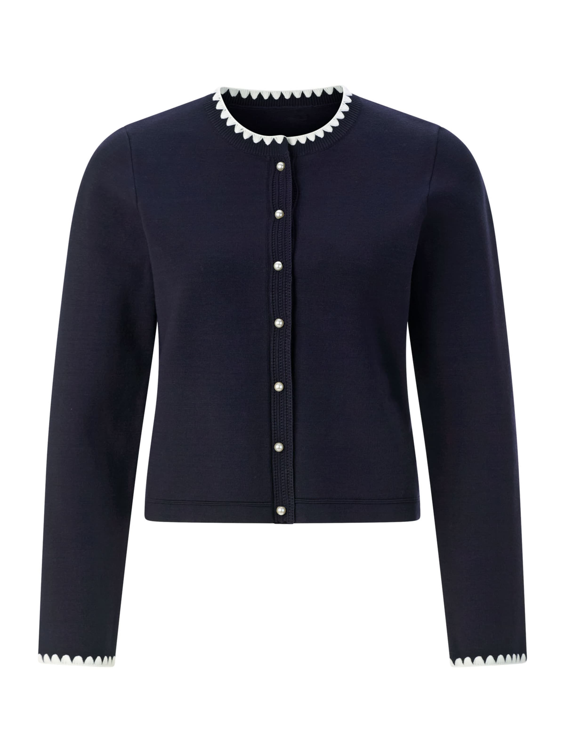 

Rich & Royal Кардиган вязаный в синем, темно-синем