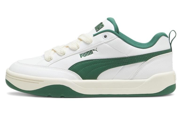 

Обувь для скейтбординга Puma Park Lifestyle унисекс, White/Green