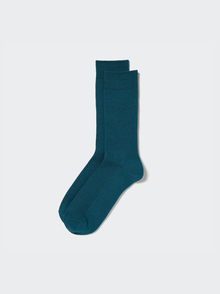 

Носки Uniqlo, цвет 68 синий