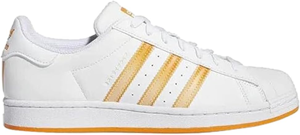

Мужские кроссовки adidas Originals Superstar, белый/желтый/оранжевый