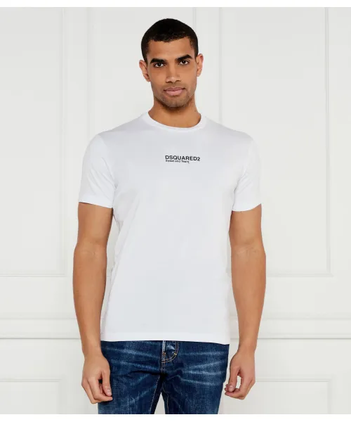

Футболка Cool fit Dsquared2, белый
