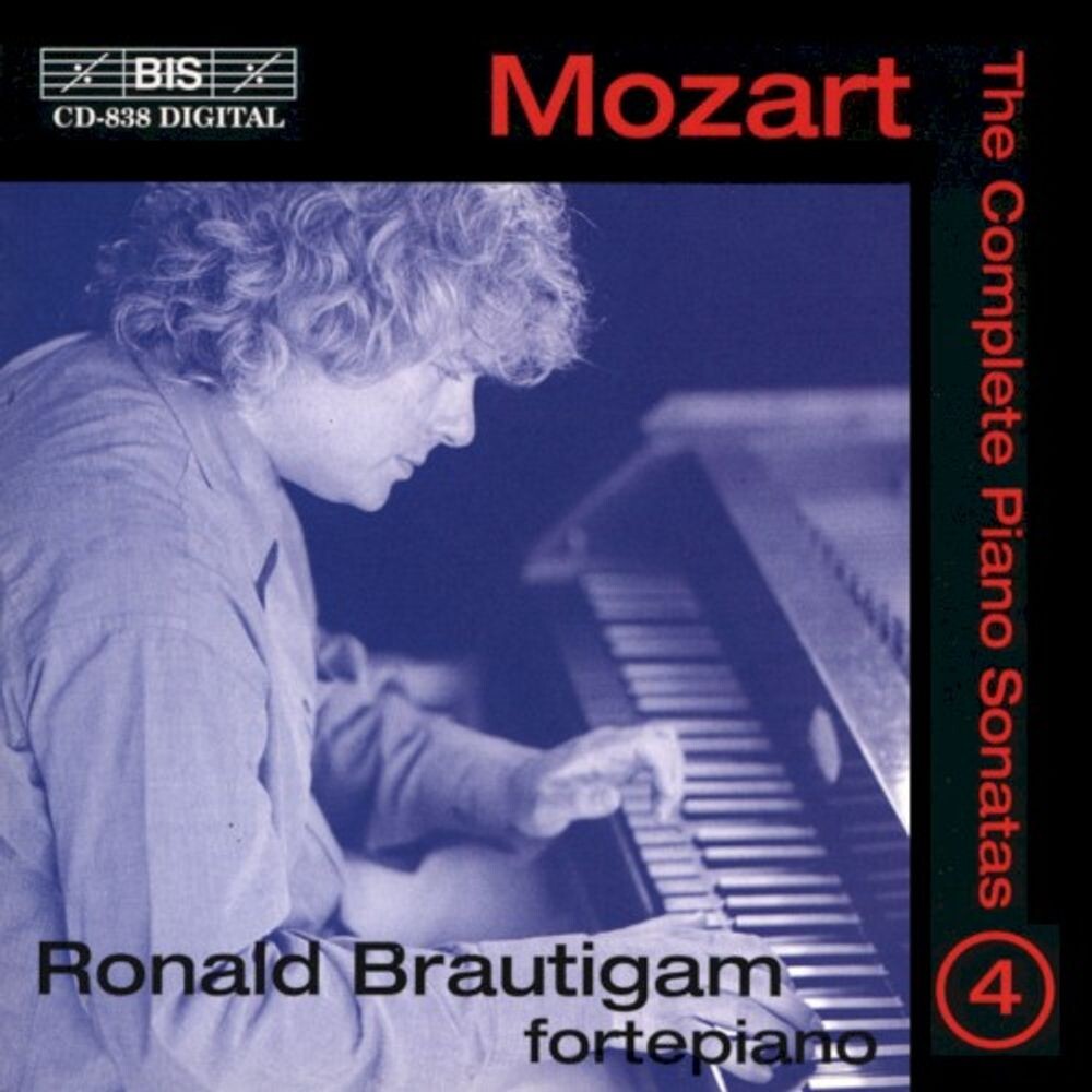 

Диск CD Mozart: The Complete Piano Sonatas, Vol. 4 - Wolfgang Amadeus Mozart, Ronald Brautigam