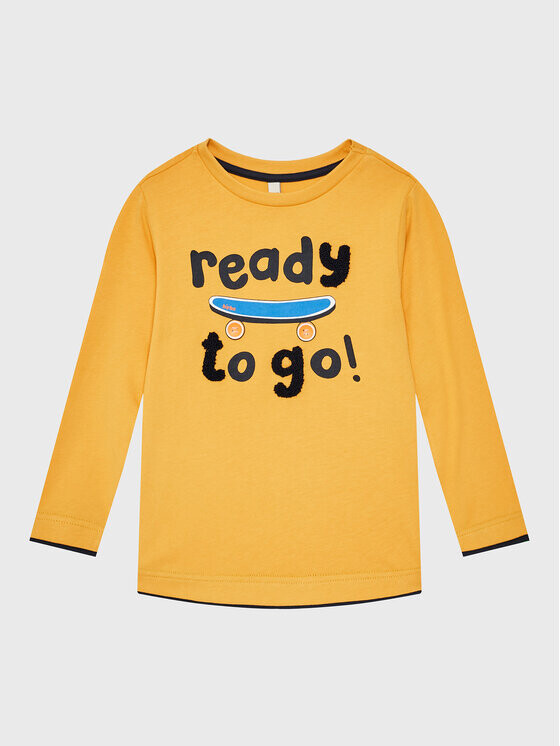 

Блуза стандартного кроя Birba Trybeyond, желтый