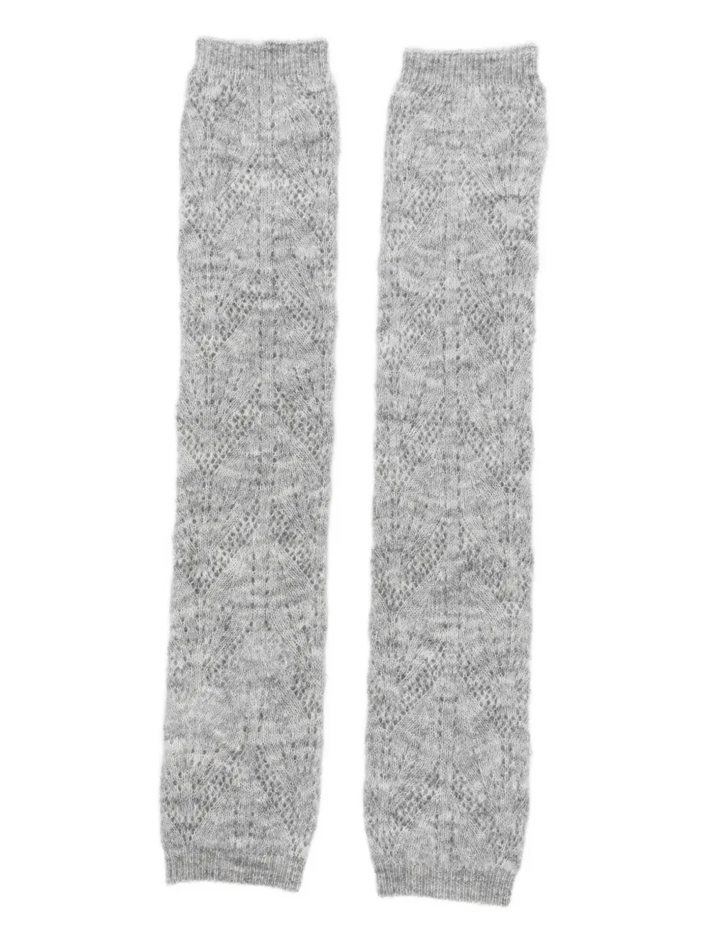 

Гетры с косами P.A.R.O.S.H., серый