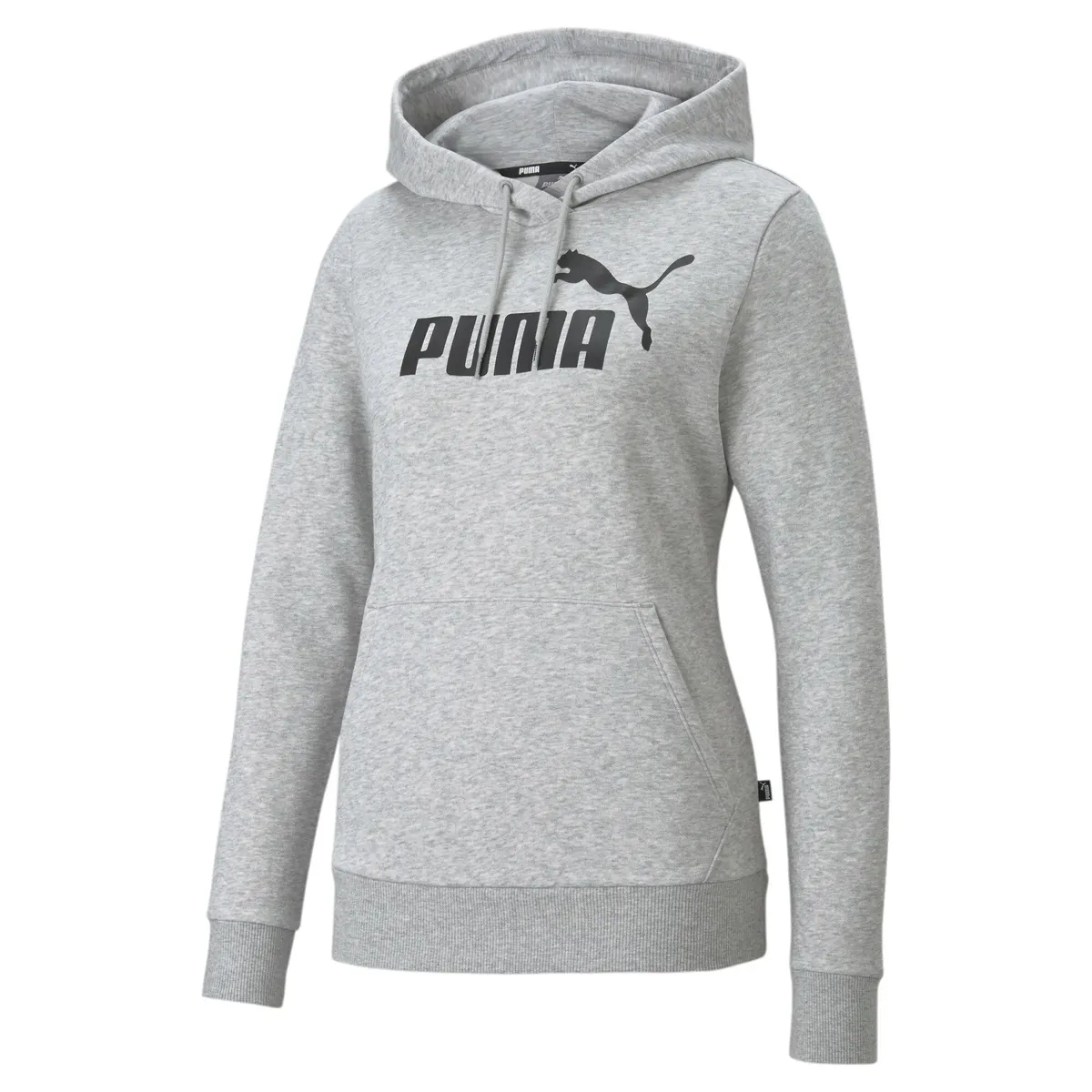 

Толстовка PUMA "Толстовка с логотипом Essentials для женщин", серый