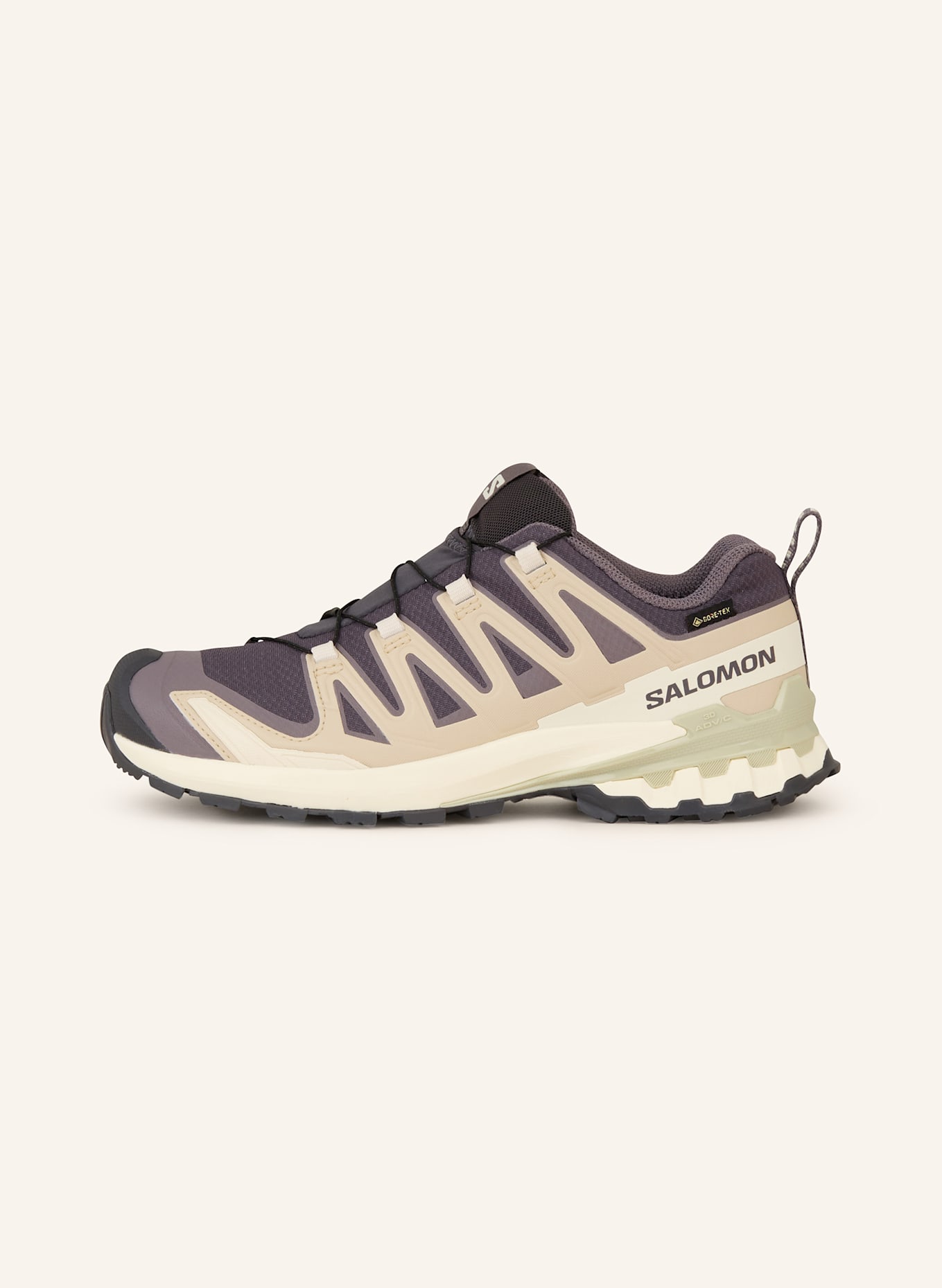 Ботинки для походов женские Salomon с мембраной GORE-TEX, мультиколор — фото 4