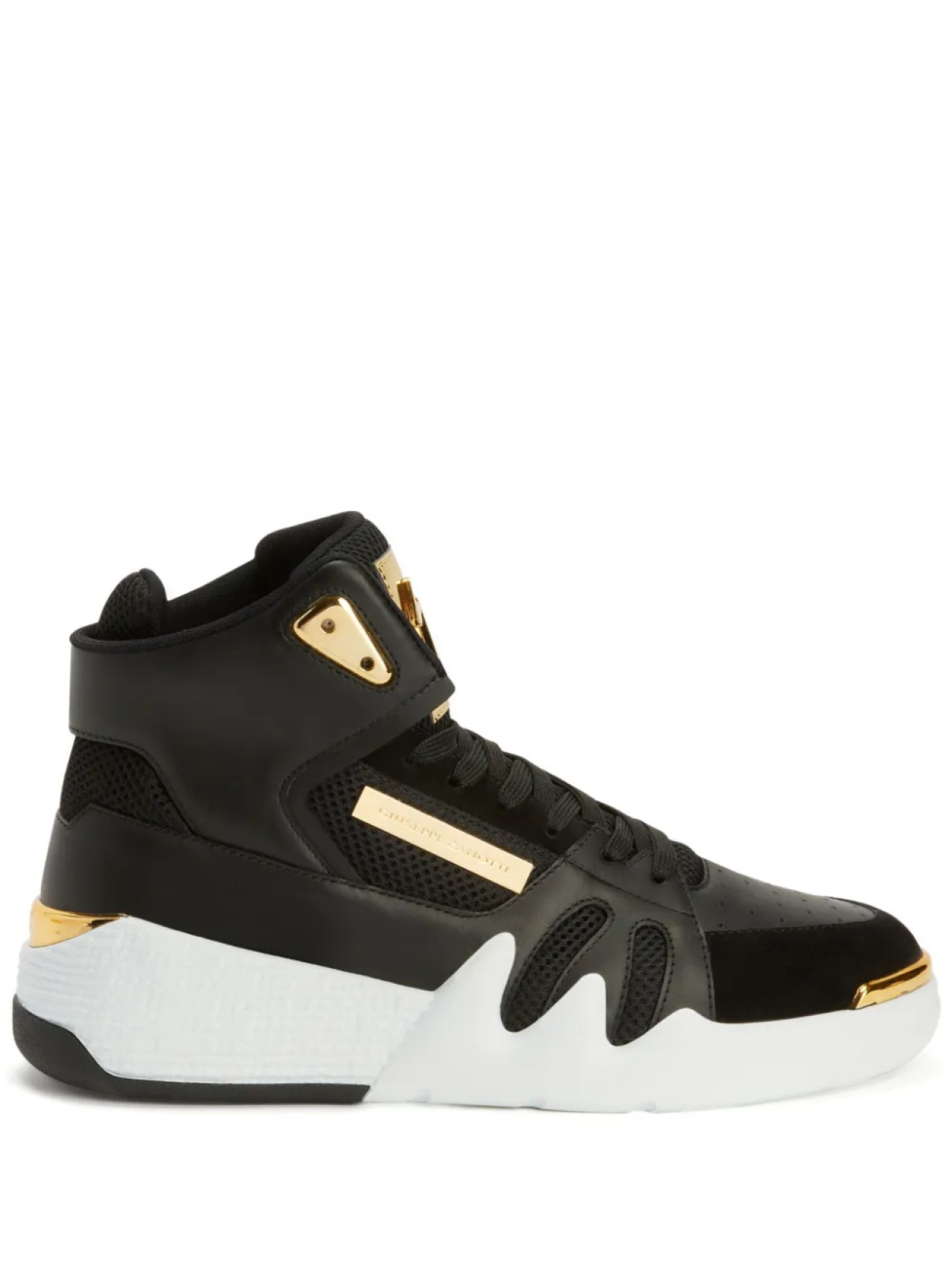 

Giuseppe Zanotti высокие кроссовки Talon, черный