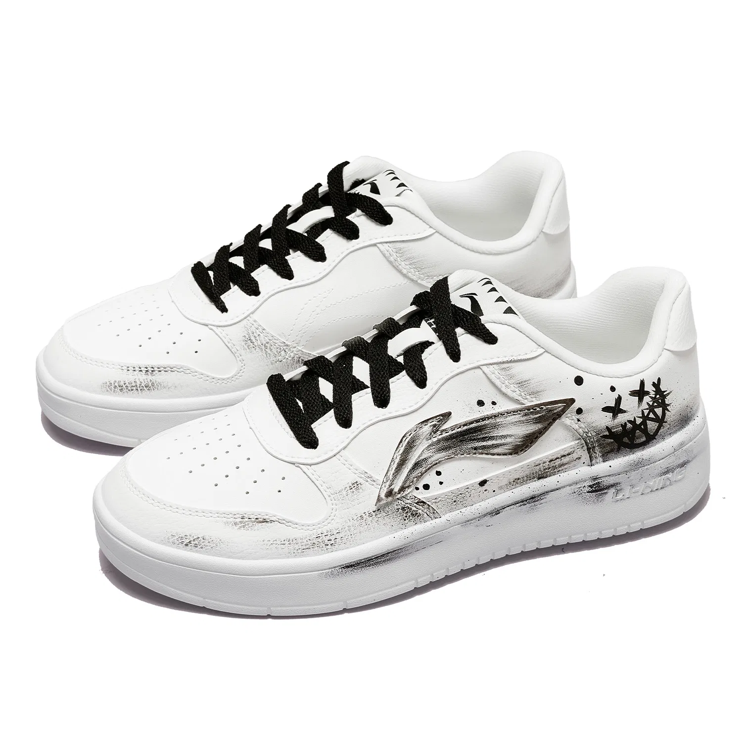 Кроссовки скейтбордические черные Li-Ning — фото 4