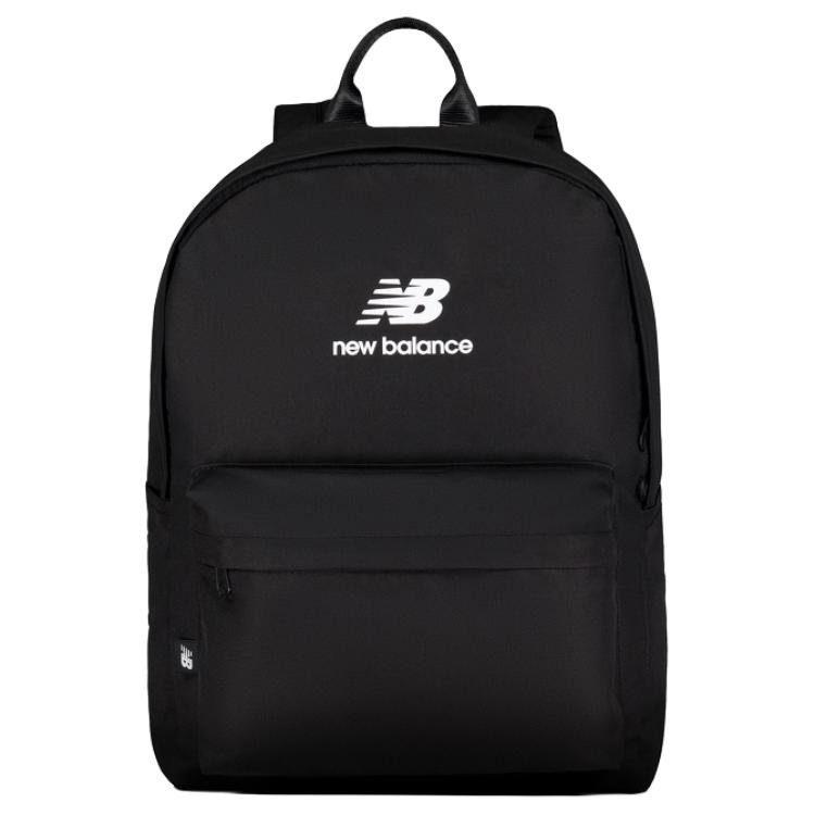 

New Balance Тканевый рюкзак унисекс черный, Black