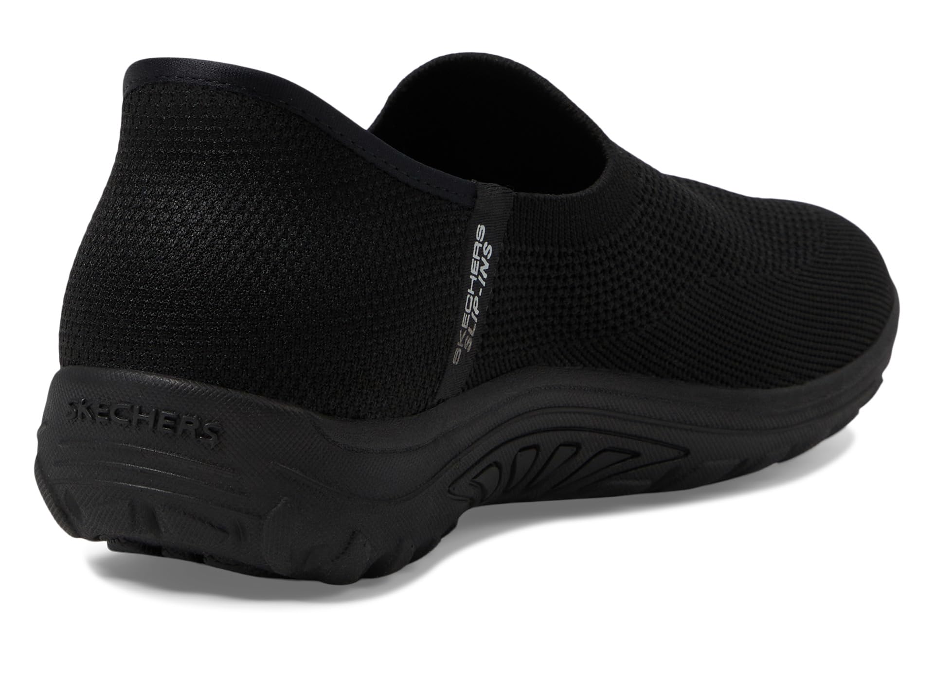 Кроссовки SKECHERS Reggae Fest - Fantasy Hands Free Slip-Ins, черный — фото 4