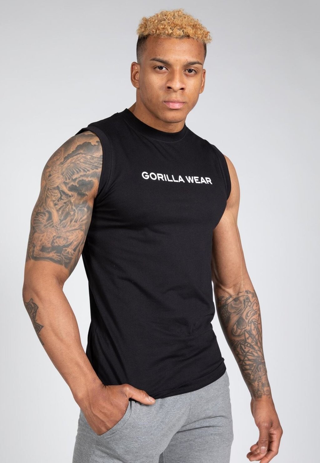 

Топ SORRENTO Gorilla Wear, цвет black