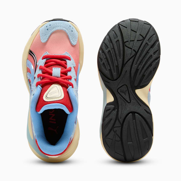 Кроссовки для маленьких детей Inverse Unfiltered Puma, желтый — фото 4