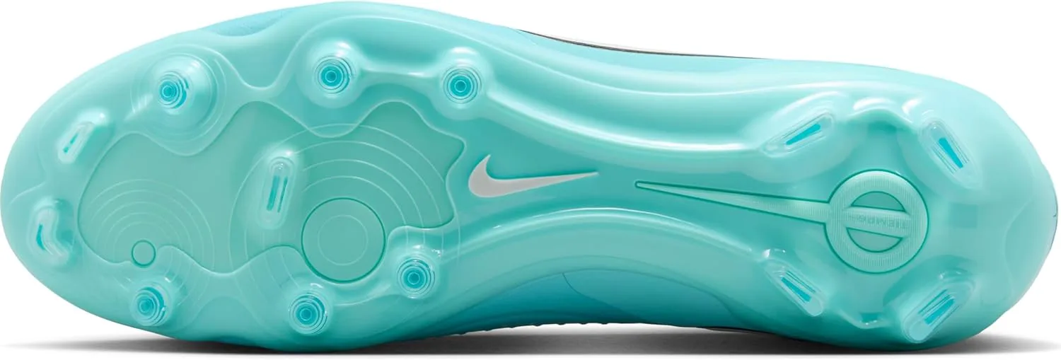 Мужские футбольные кроссовки Nike низкие, синий — фото 4