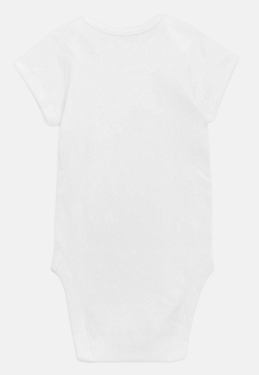 Боди 10PK PURE COTTON SHORT SLEEVE BODYSUITS Marks & Spencer, цвет white — фото 3