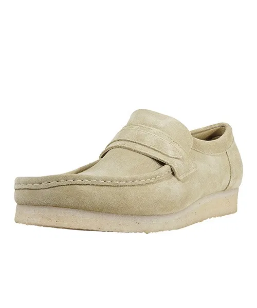 Мужские и женские лоферы Clarks Wallabee Loafer — фото 3