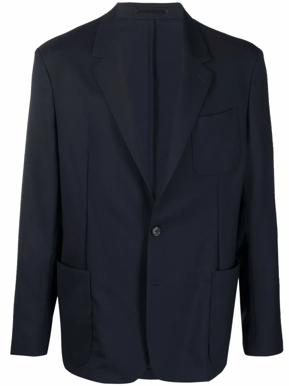 

Однобортный пиджак Paul Smith, синий