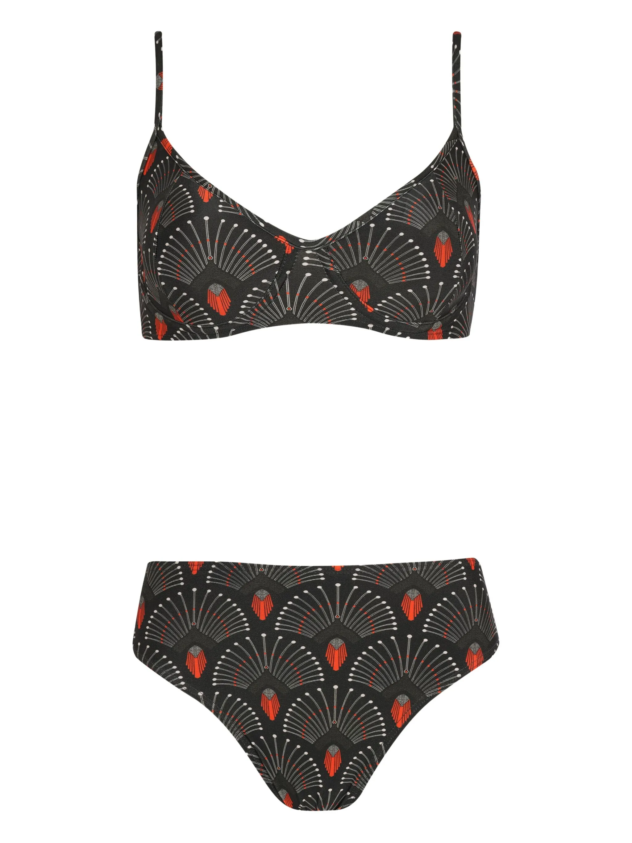 

Бикини Lilica Lygia & Nanny, серый