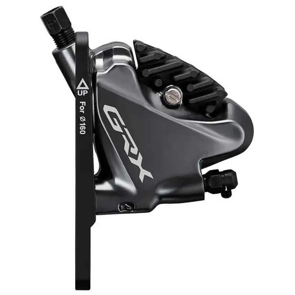 

Суппорт дискового тормоза Shimano RX810 Front Flat Mount, серый