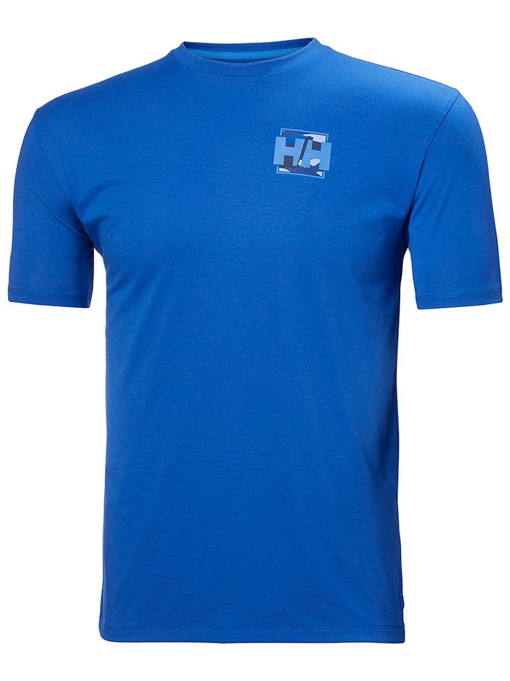 

Функциональная рубашка Helly Hansen, синий