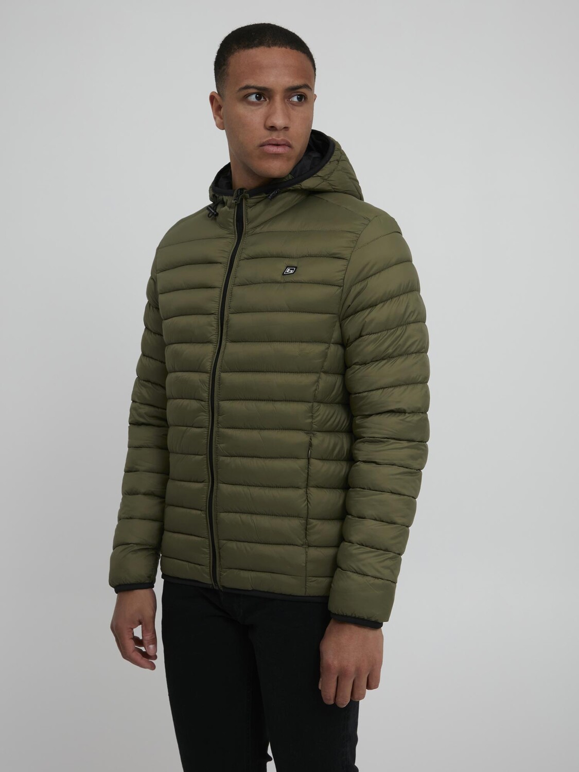 

Куртка Blend RomseyBH Hood, зеленый