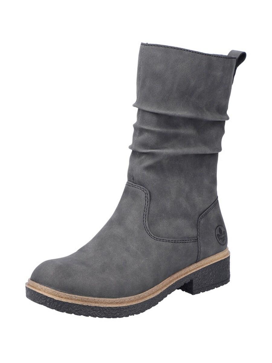 Классические ботинки Rieker, Dark grey