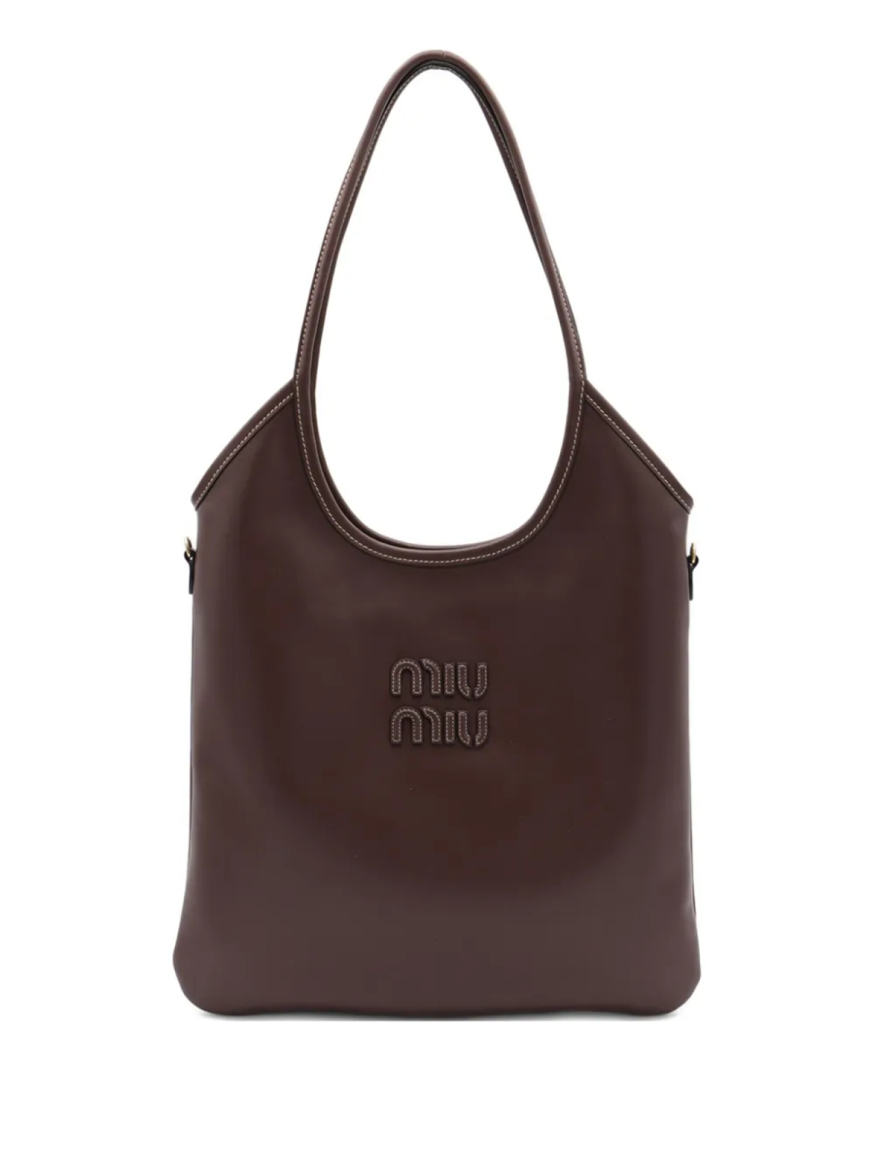 

Сумка-шоппер Ivy Miu Miu, красный