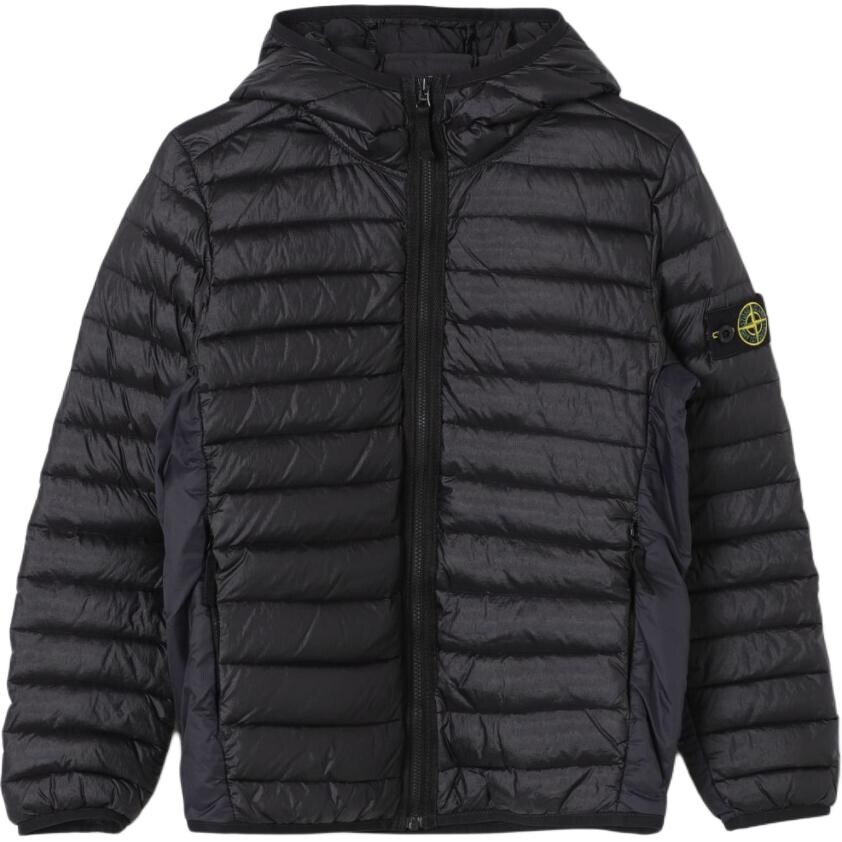 

Детская куртка Stone Island, черный