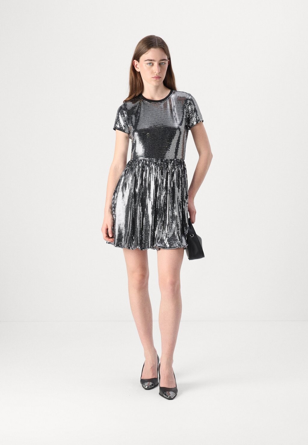 

Коктейльное платье / Вечернее платье GEO MINI DRESS DKNY, черный