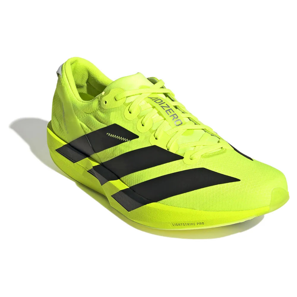 Беговые кроссовки adidas Adizero Adios 9, желтый — фото 4