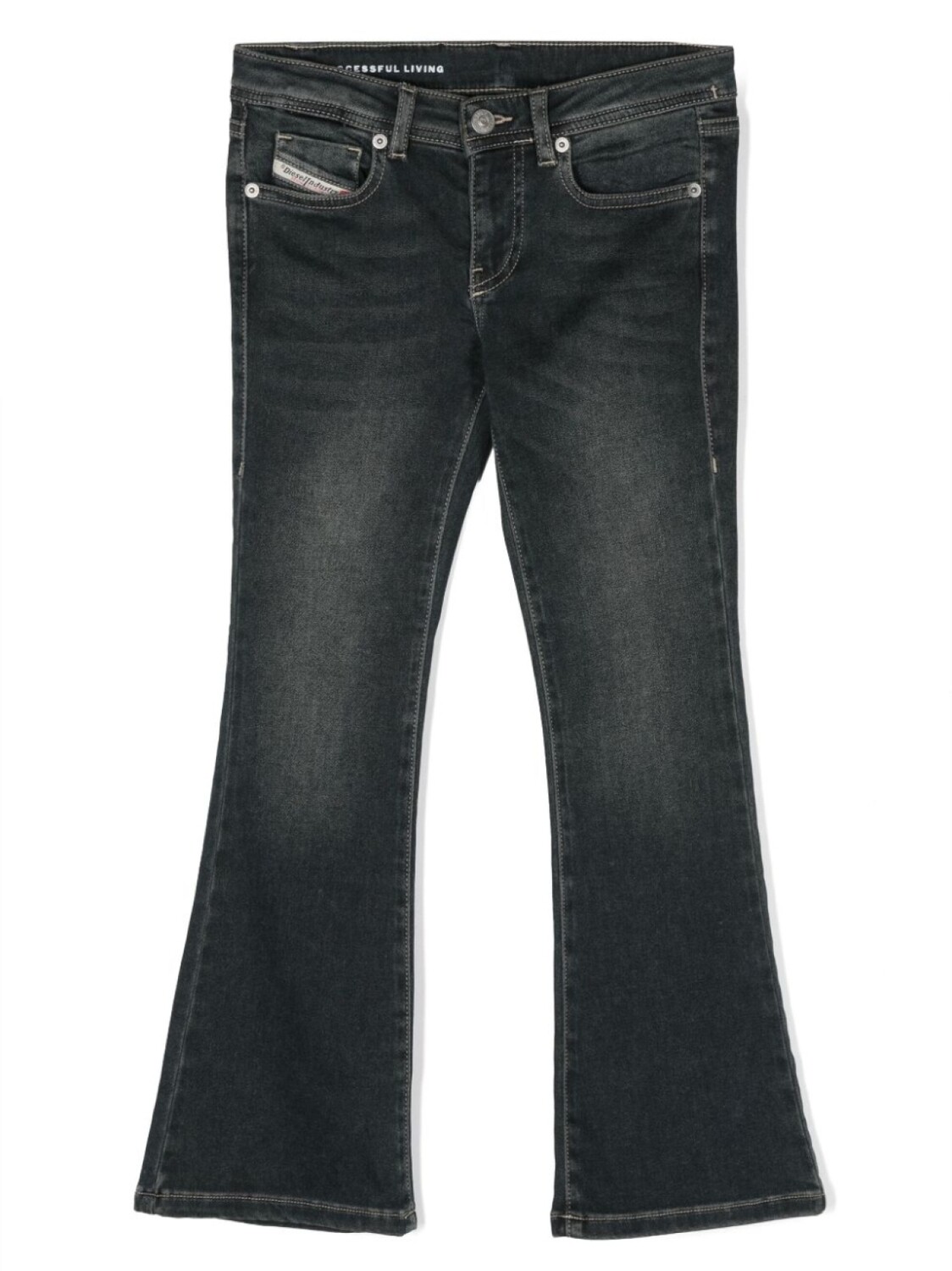 

Diesel джинсы 1969 с эффектом потертости, синий