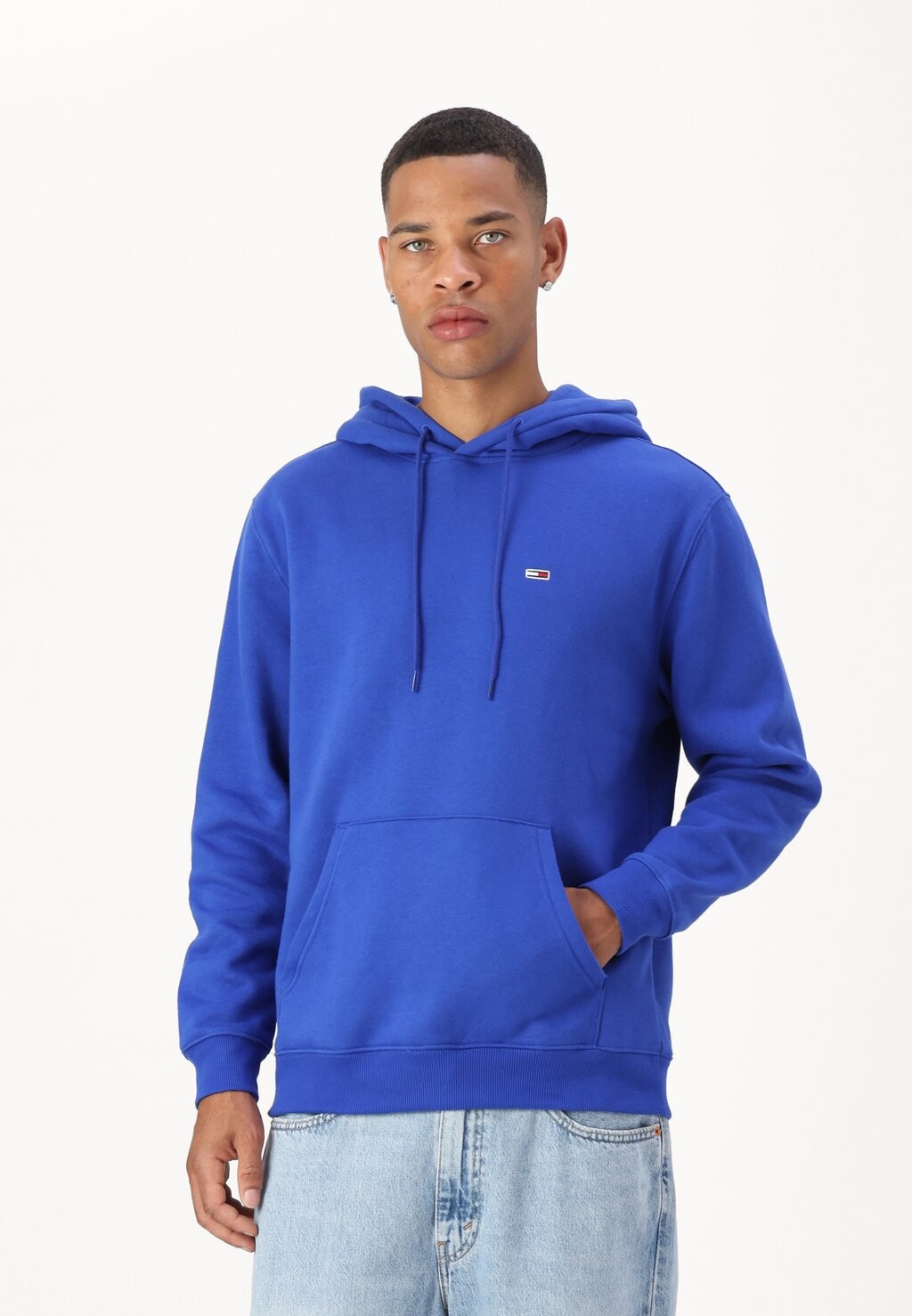 

Толстовка FLAG HOODIE Tommy Jeans, синий