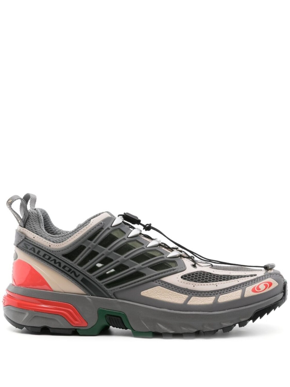 

Кроссовки Salomon Acs Pro With Inserts, серый/розовый