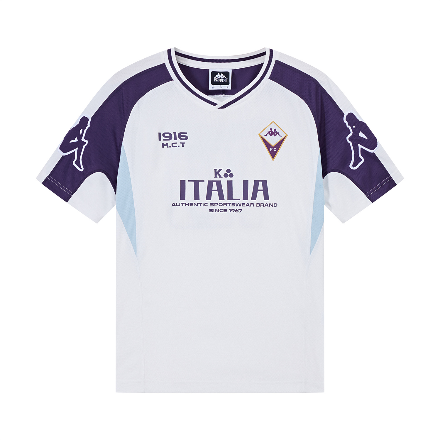 

Футболка унисекс Kappa, парашютный фиолетовый-4609