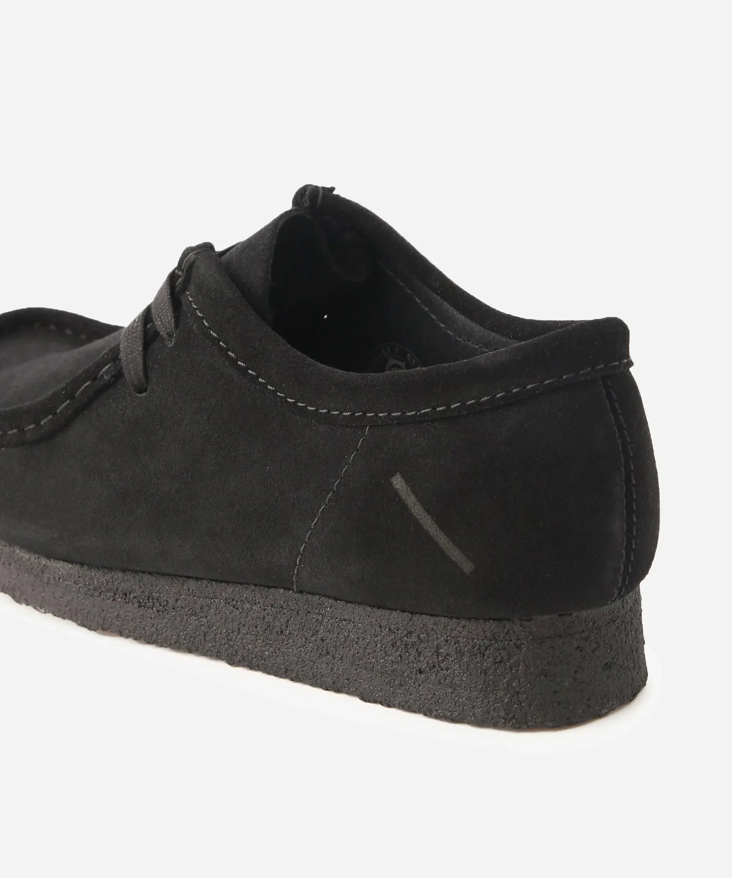 Кроссовки Saturdays NYC & Clarks Originals Wallabee Saturdays Nyc, Black (01) — фото 4